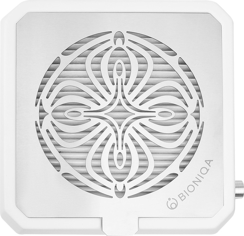 Настольная вытяжка для маникюра с фильтром HEPA Bioniqa Tabletop H V2 White  Фото 3 