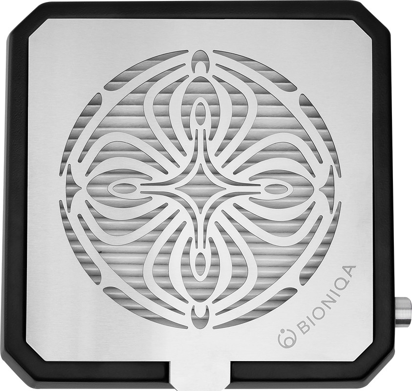 Настольная вытяжка для маникюра с фильтром HEPA Bioniqa Tabletop H V2 Black  Фото 3 