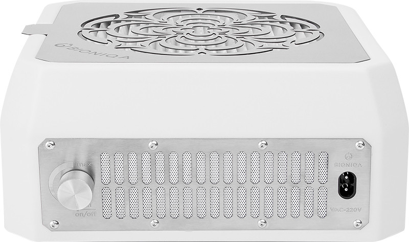 Настільна витяжка для манікюру з HEPA фільтром Bioniqa Tabletop H V3 White на beauty-prof.com Фото 2 Настільна витяжка для манікюру з HEPA фільтром Bioniqa Tabletop H V3 White Фото 2