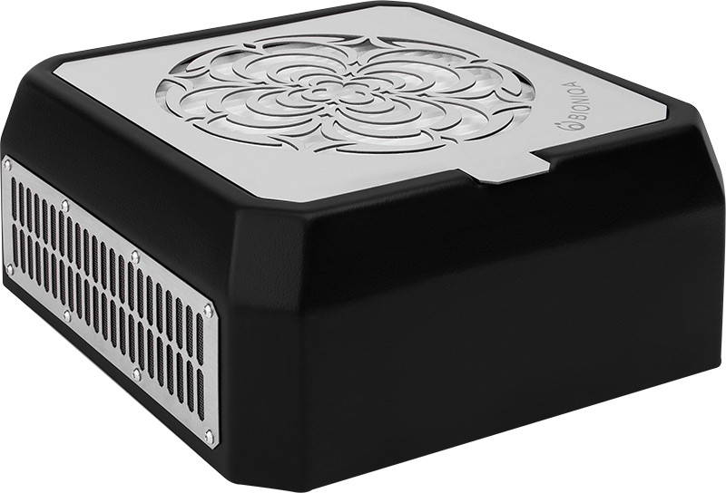 Настільна витяжка для манікюру з HEPA фільтром Bioniqa Tabletop H V3 Black на beauty-prof.com Настільна витяжка для манікюру з HEPA фільтром Bioniqa Tabletop H V3 Black