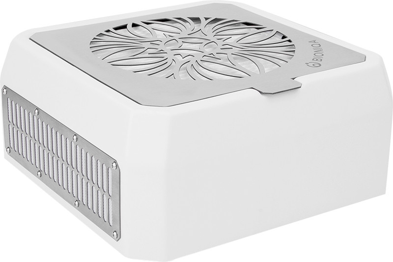 Настольная вытяжка для маникюра с фильтром HEPA Bioniqa Tabletop H V4 White 