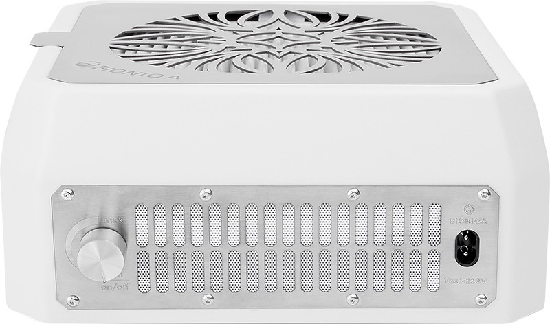 Настольная вытяжка для маникюра с фильтром HEPA Bioniqa Tabletop H V4 White  Фото 2 