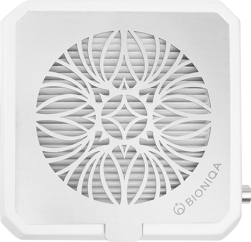 Настольная вытяжка для маникюра с фильтром HEPA Bioniqa Tabletop H V4 White  Фото 3 