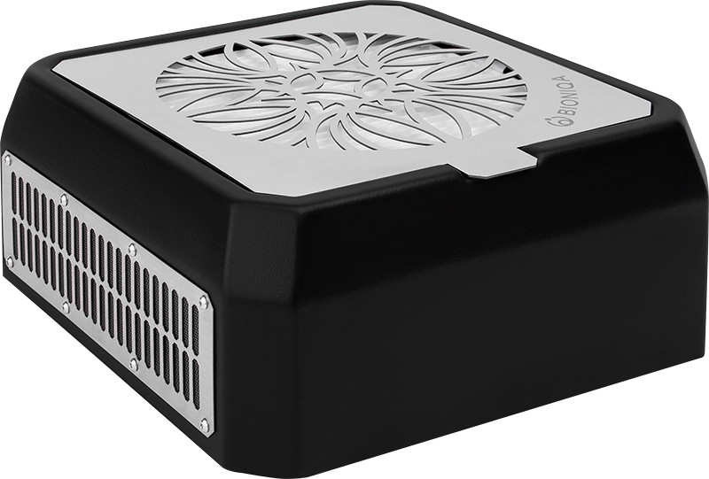 Настільна витяжка для манікюру з HEPA фільтром Bioniqa Tabletop H V4 Black