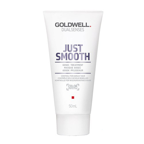 Маска DSN Just Smooth 60 сек розгладжує для неслухняних волосся 50 мл Goldwell