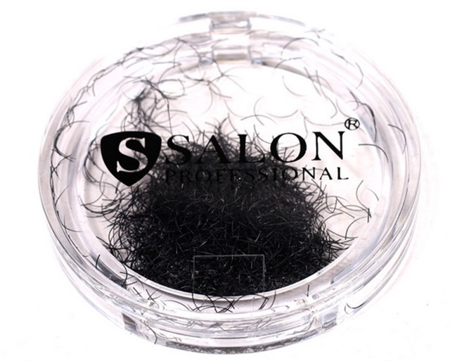 SALON Вії норкові SILK 8 mm *