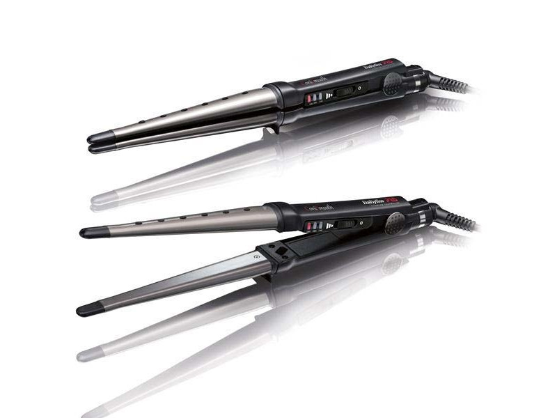 Плойка-щипці конус морквина BaByliss Titanium Turnaline 16-32 мм BAB2225TTE на beauty-prof.com Фото 2 Плойка-щипці конус морквина BaByliss Titanium Turnaline 16-32 мм BAB2225TTE Фото 2
