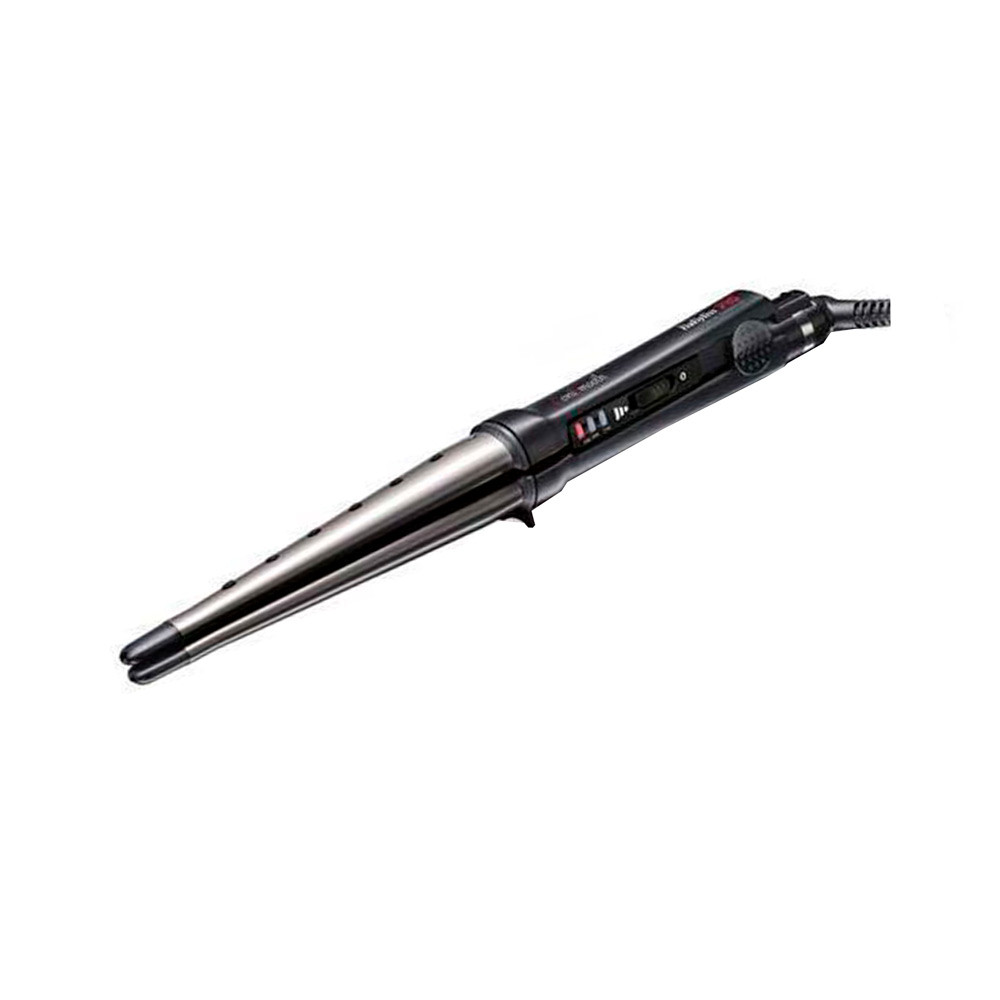 Плойка-щипці конус морквина BaByliss Titanium Turnaline 16-32 мм BAB2225TTE на beauty-prof.com Фото 3 Плойка-щипці конус морквина BaByliss Titanium Turnaline 16-32 мм BAB2225TTE Фото 3