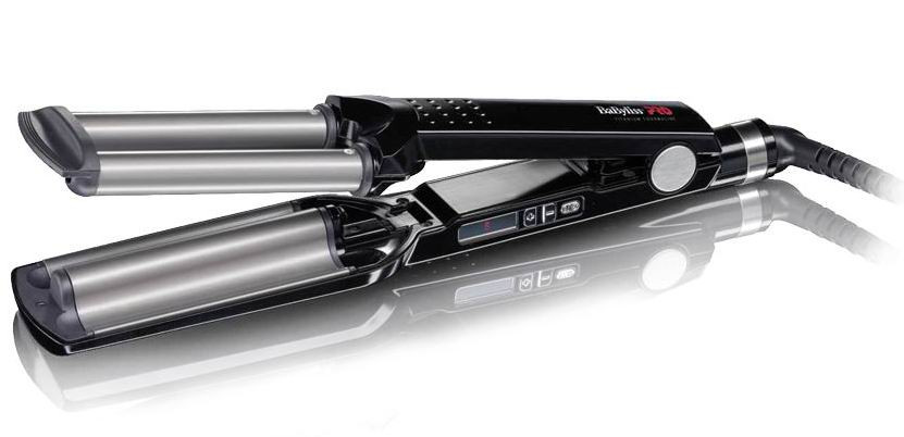 Плойка-трехстволка 3D-ionic 19 мм Titanium Turmalin Triple Barrel BAB2369TTE  Фото 2 