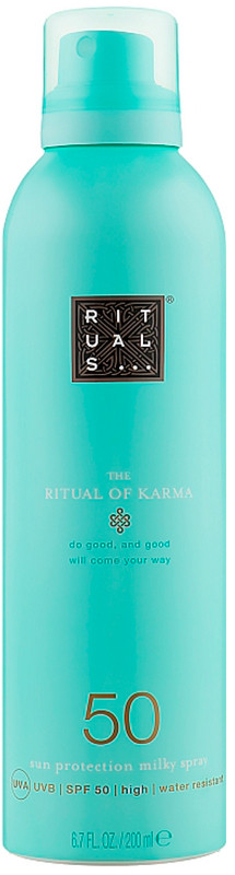 Молочко для тіла SPF50 The Ritual Of Karma Rituals, 200 мл