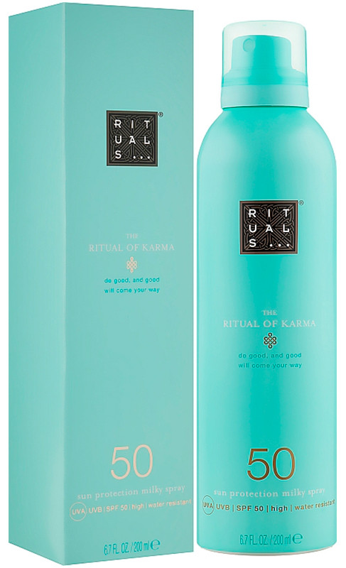 Молочко для тіла SPF50 The Ritual Of Karma Rituals, 200 мл  Фото 2 