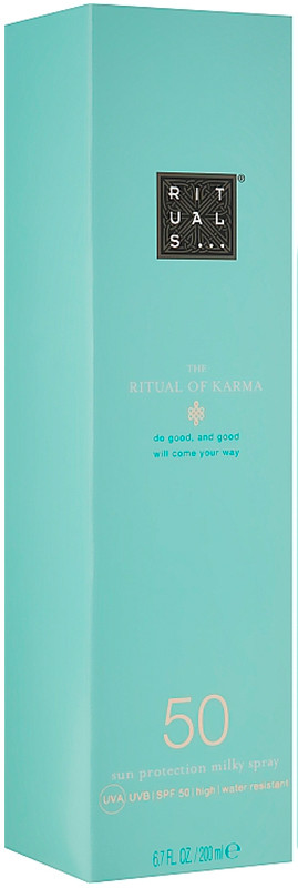 Молочко для тіла SPF50 The Ritual Of Karma Rituals, 200 мл  Фото 3 