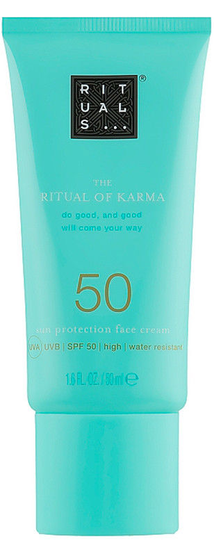 Крем для обличчя SPF50 The Ritual Of Karma Rituals, 50 мл на beauty-prof.com Крем для обличчя SPF50 The Ritual Of Karma Rituals, 50 мл