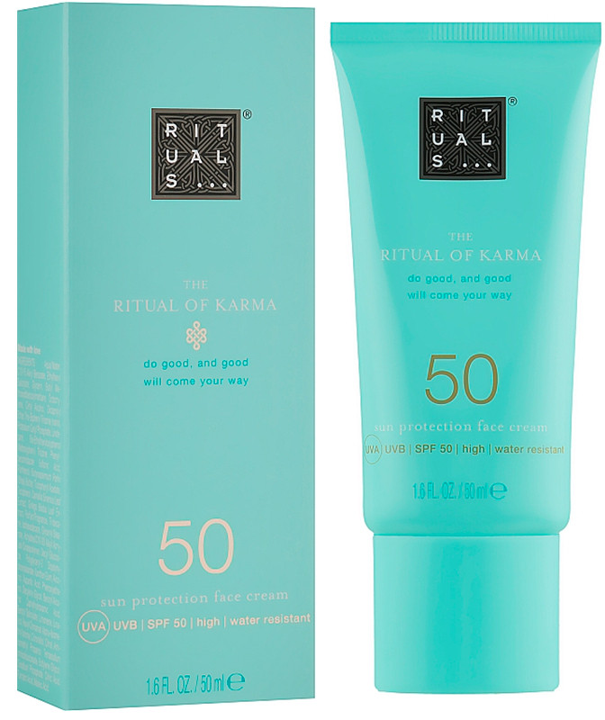 Крем для обличчя SPF50 The Ritual Of Karma Rituals, 50 мл на beauty-prof.com Фото 2 Крем для обличчя SPF50 The Ritual Of Karma Rituals, 50 мл Фото 2
