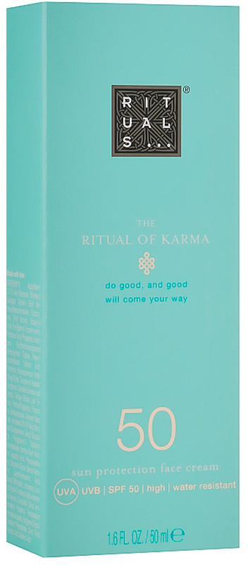 Крем для обличчя SPF50 The Ritual Of Karma Rituals, 50 мл на beauty-prof.com Фото 3 Крем для обличчя SPF50 The Ritual Of Karma Rituals, 50 мл Фото 3