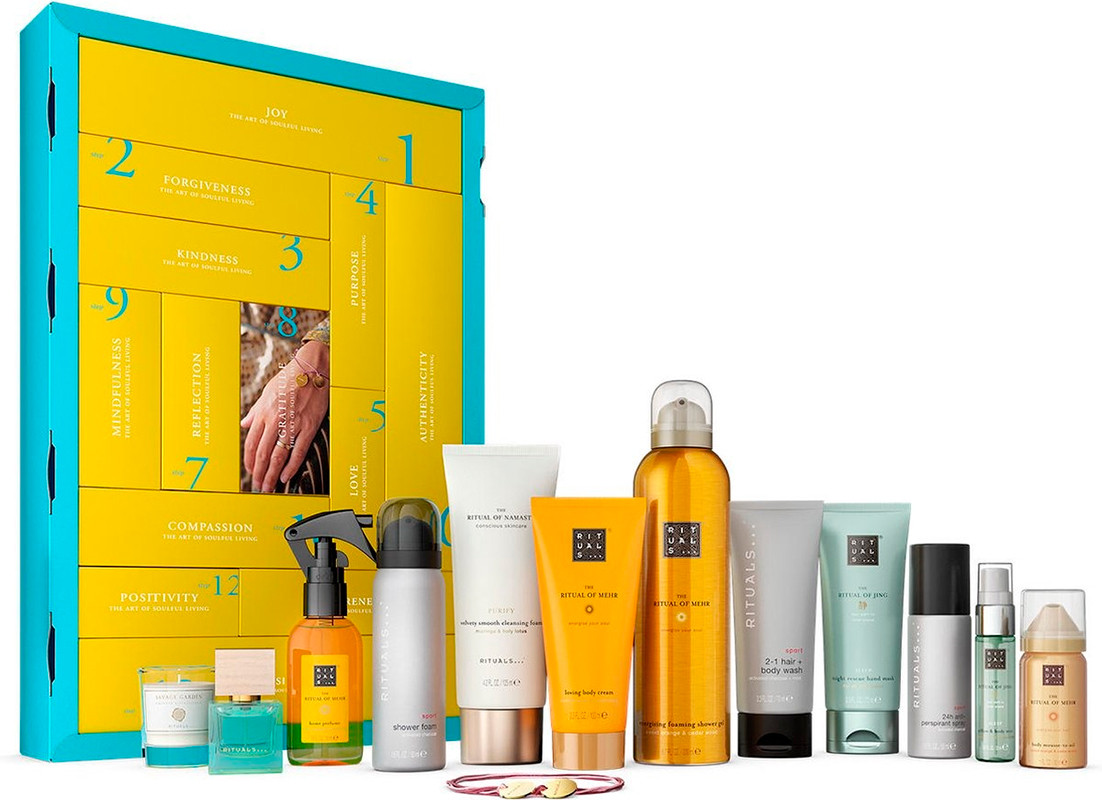 Адвент календарь Summer of Joy Gift Box Rituals 