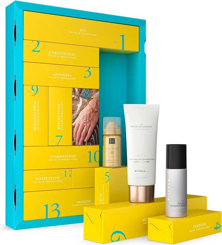 Адвент календарь Summer of Joy Gift Box Rituals  Фото 2 