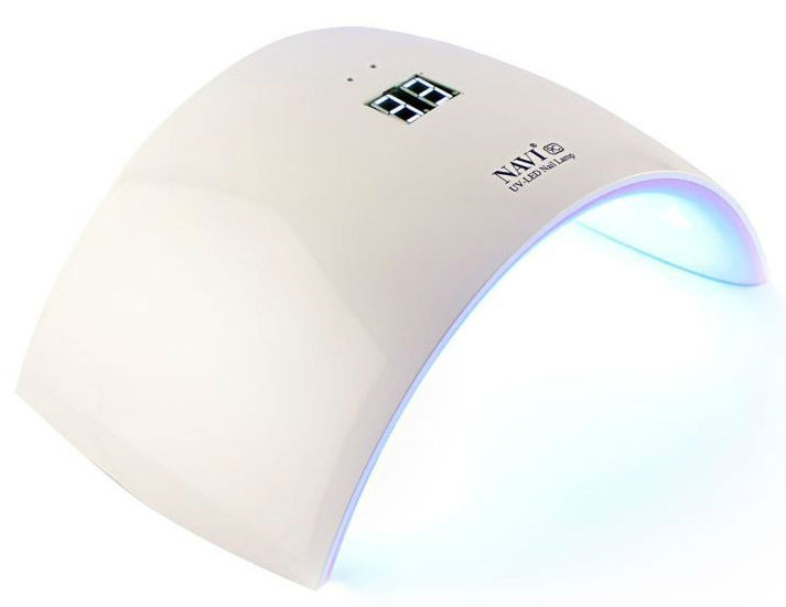LED/UV Лампа NAVI 9S (гібридна) 24 Вт з дисплеєм