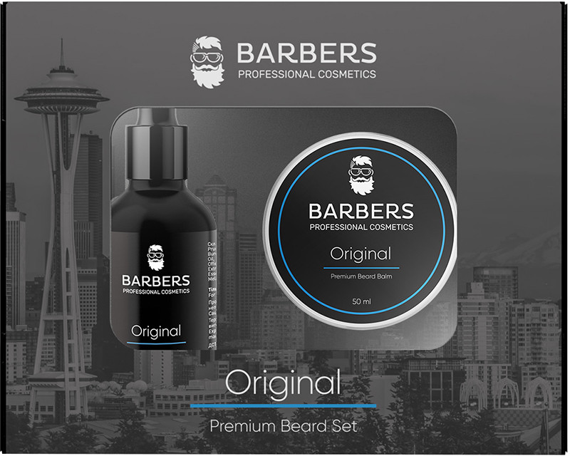 Набор для ухода за бородой Barbers Original, 80 мл на beauty-prof.com Набор для ухода за бородой Barbers Original, 80 мл