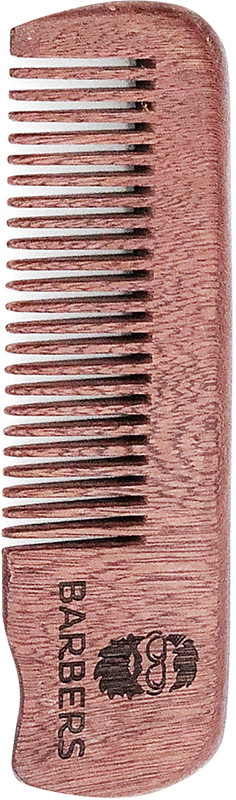 Расческа для бороды и усов Barbers Beard Comb 
