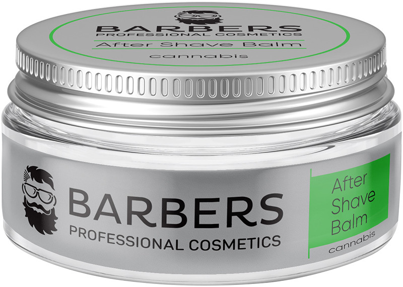 Бальзам после бритья с конопляным маслом Barbers Cannabis, 100 мл на beauty-prof.com Бальзам после бритья с конопляным маслом Barbers Cannabis, 100 мл