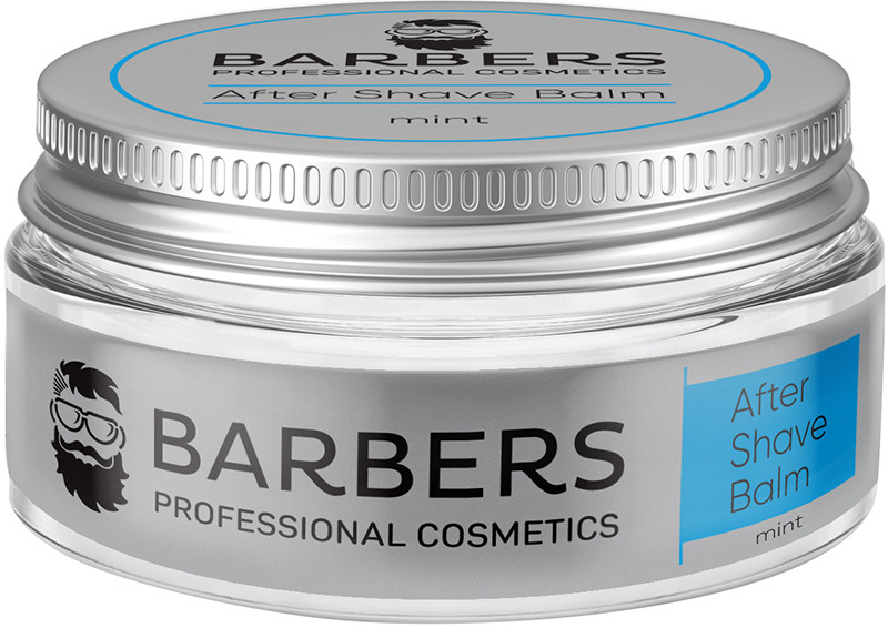 Бальзам після гоління з м'ятою Barbers Mint, 100 мл