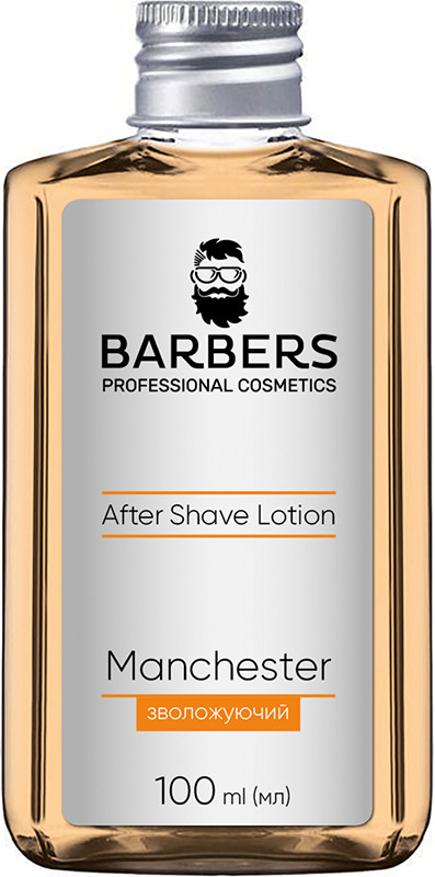 Зволожуючий лосьйон після гоління Barbers Manchester, 100 мл на beauty-prof.com Зволожуючий лосьйон після гоління Barbers Manchester, 100 мл