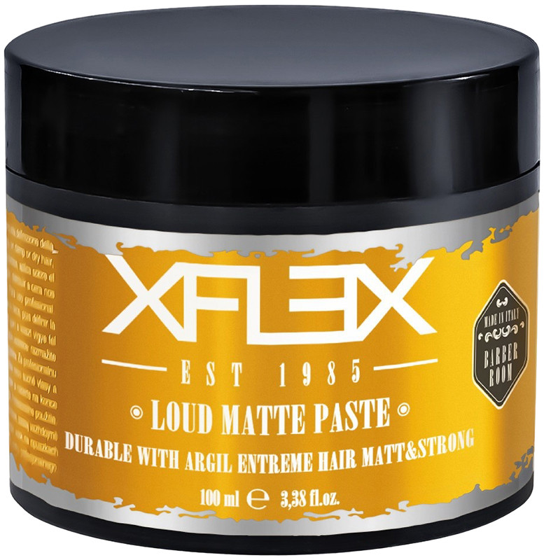 Паста для стилізації волосся Loud Matt Paste XFLEX, 100 мл на beauty-prof.com Паста для стилізації волосся Loud Matt Paste XFLEX, 100 мл