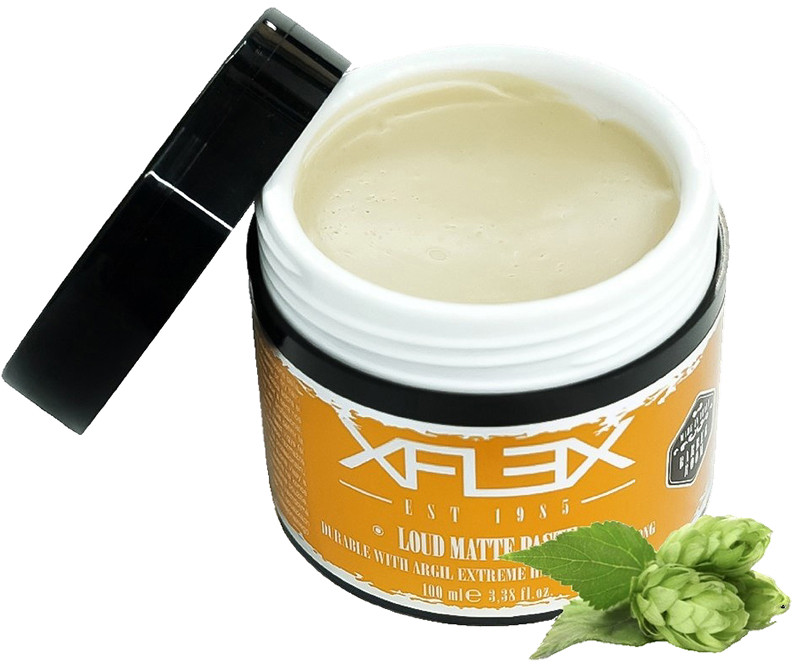 Паста для стилізації волосся Loud Matt Paste XFLEX, 100 мл на beauty-prof.com Фото 2 Паста для стилізації волосся Loud Matt Paste XFLEX, 100 мл Фото 2
