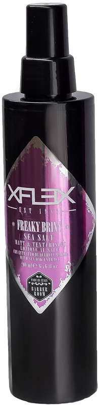 Сольовий спрей для стилізації волосся Salt Spray Freaky XFLEX, 200 мл