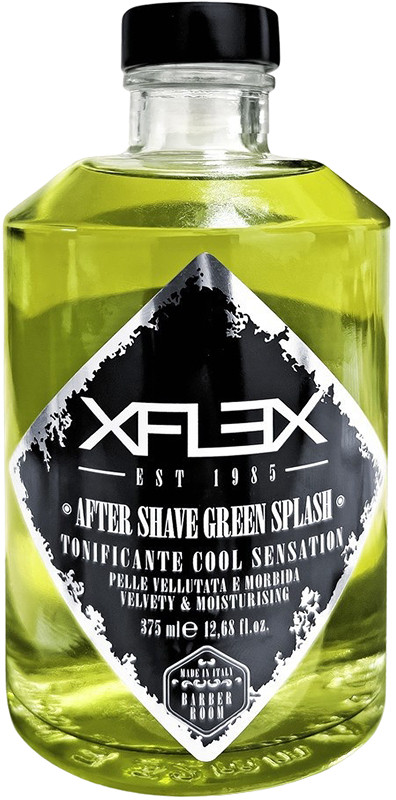 Лосьйон після гоління After Shave Green Splash XFLEX, 375 мл