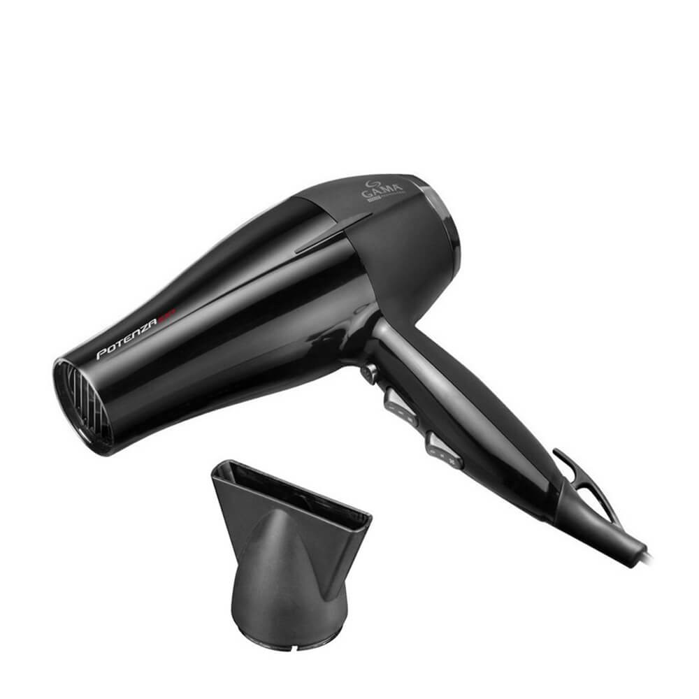 Фен POTENZA ION колір чорний 2400 W  Фото 2 