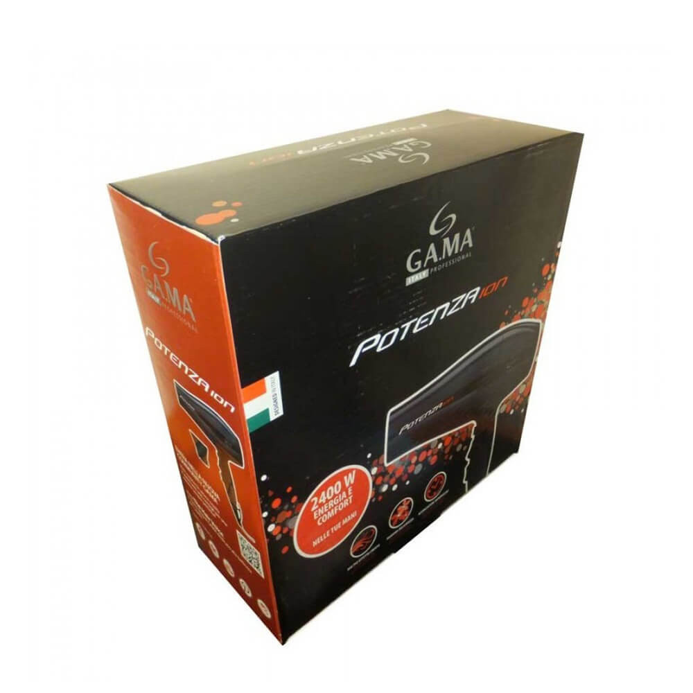 Фен POTENZA ION колір чорний 2400 W  Фото 3 