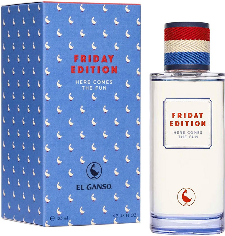 Туалетная вода для мужчин FRIDAY EDITION El Ganso, 125 мл на beauty-prof.com Фото 2 Туалетная вода для мужчин FRIDAY EDITION El Ganso, 125 мл Фото 2