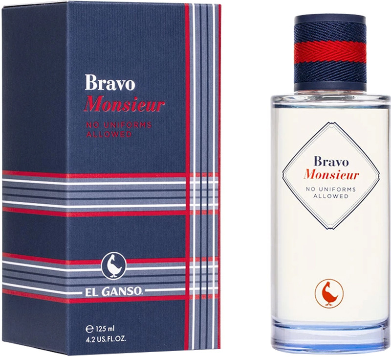 Туалетная вода для мужчин BRAVO MONSIEUR El Ganso, 125 мл на beauty-prof.com Фото 2 Туалетная вода для мужчин BRAVO MONSIEUR El Ganso, 125 мл Фото 2