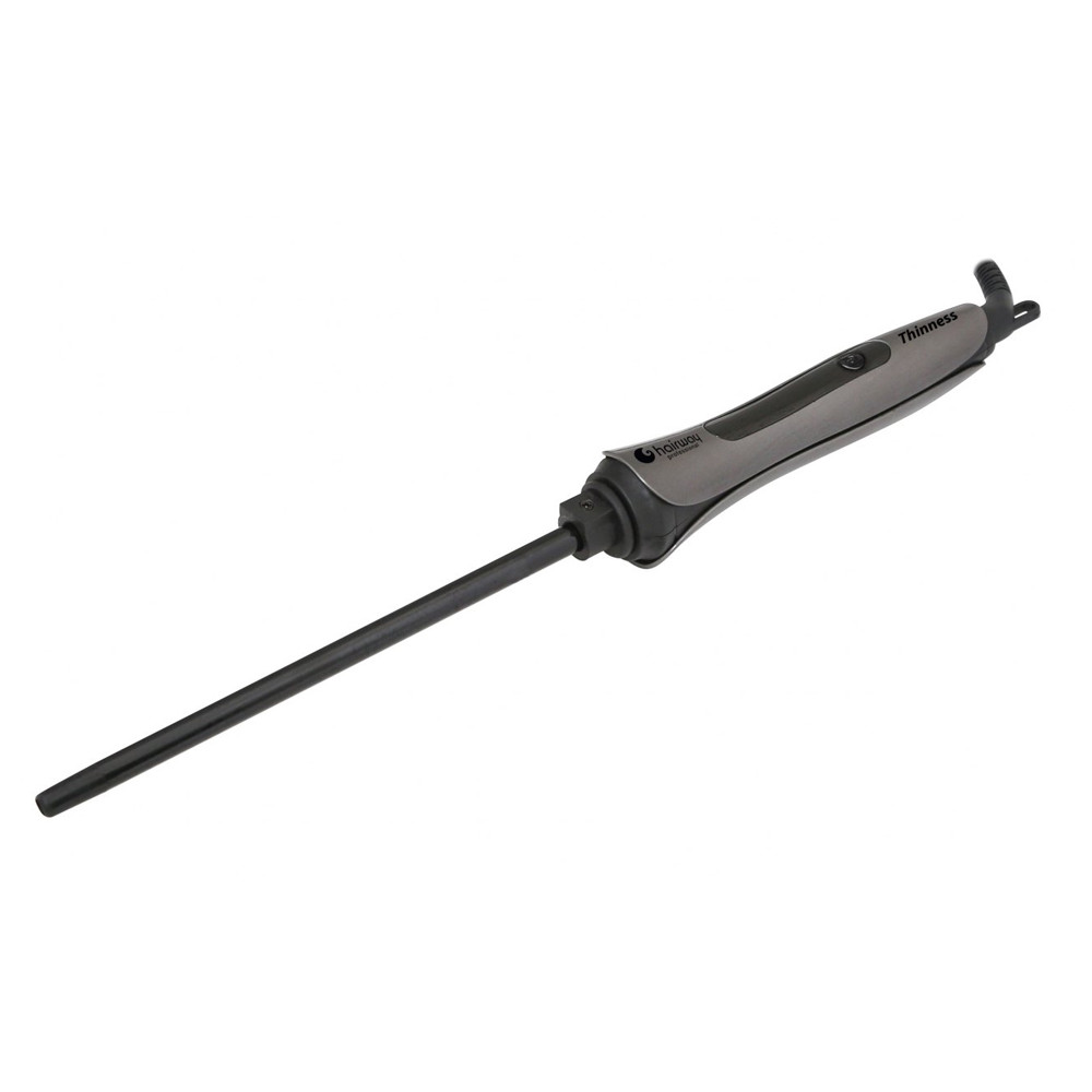 Плойка ультратонкая для африканских локонов керамическое покрытие Hairway 04154 на beauty-prof.com Плойка ультратонкая для африканских локонов керамическое покрытие Hairway 04154