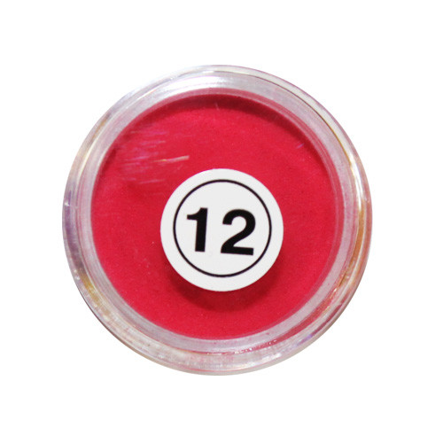 Пудра червона My Nail, 2 мл