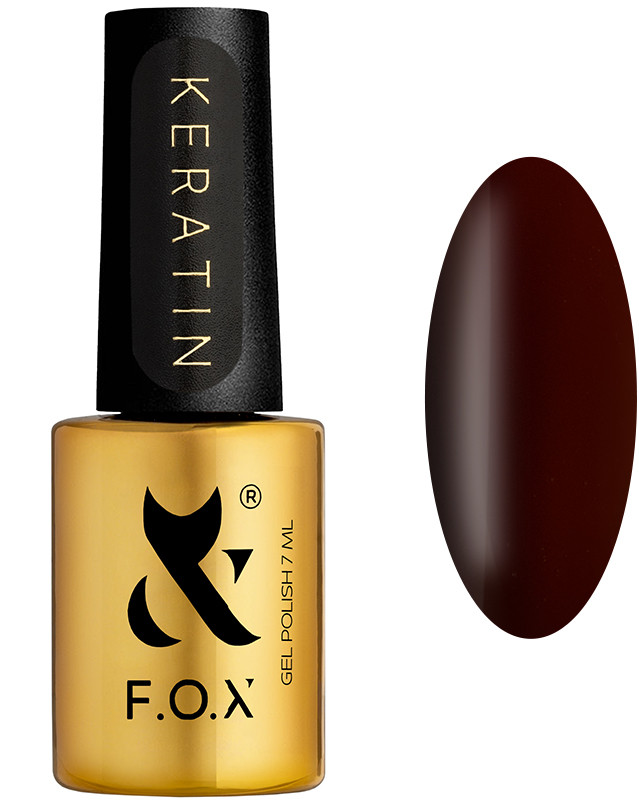 Гель-лак 005 Keratin Fashion Capsule  F.O.X, 7 мл
