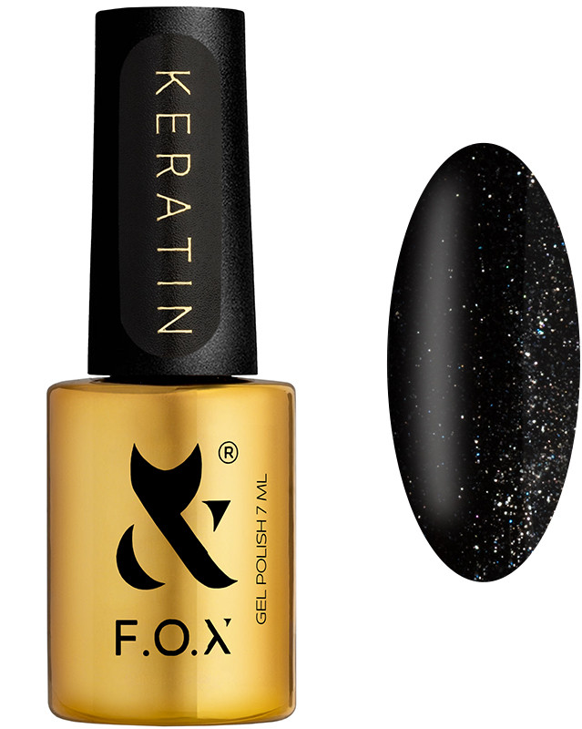 Гель-лак 010 Keratin Fashion Capsule  F.O.X, 7 мл