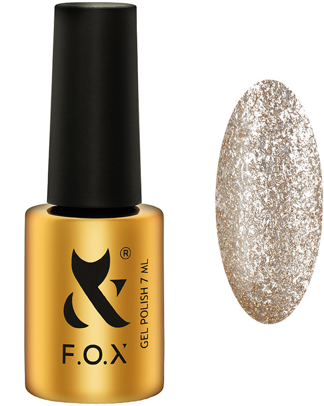 Гель-лак 002 Brilliance  F.O.X, 7 мл