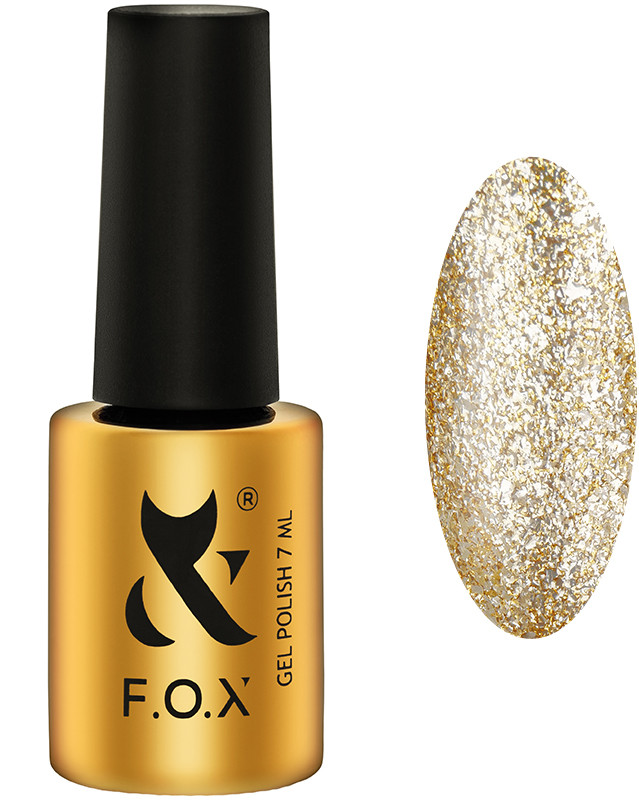 Гель-лак 003 Brilliance  F.O.X, 7 мл
