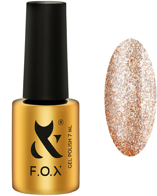 Гель-лак 004 Brilliance  F.O.X, 7 мл