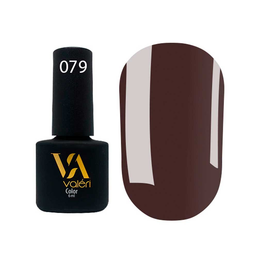 Гель-лак для нігтів Color №79 Valeri, 6 мл