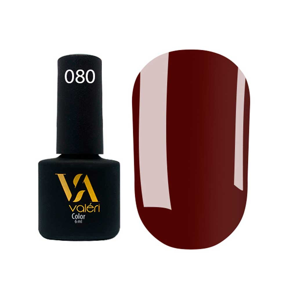 Гель-лак для нігтів Color №80 Valeri, 6 мл на beauty-prof.com Гель-лак для нігтів Color №80 Valeri, 6 мл