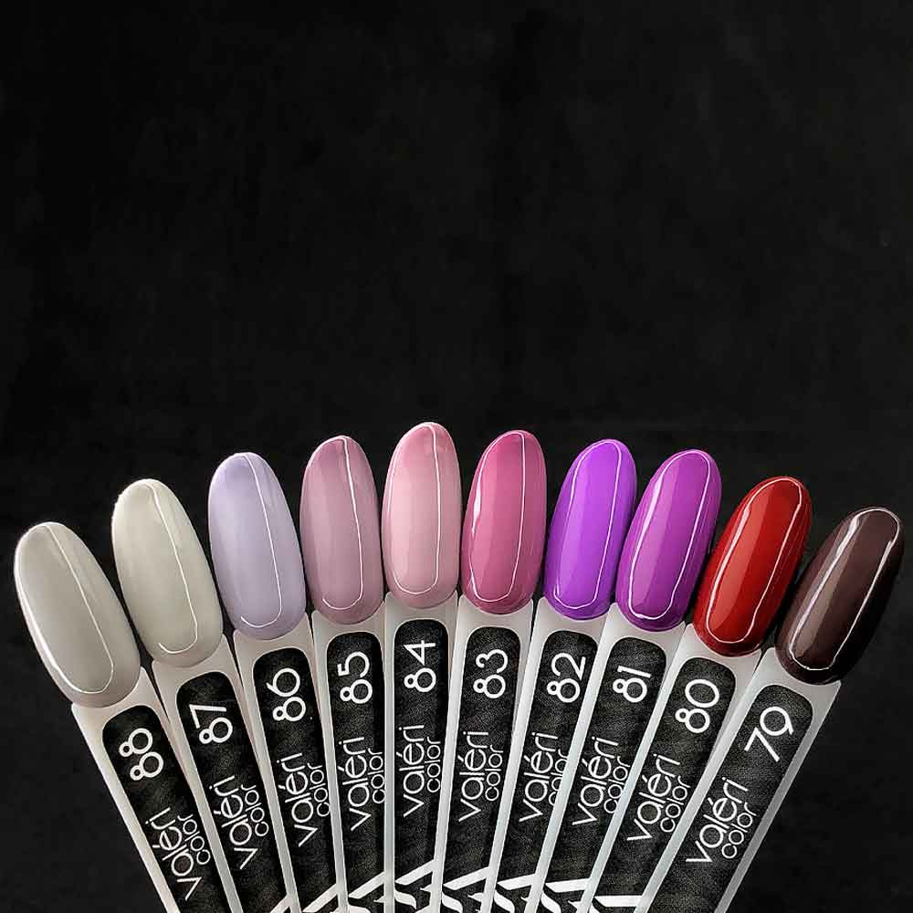 Гель-лак для нігтів Color №80 Valeri, 6 мл на beauty-prof.com Фото 3 Гель-лак для нігтів Color №80 Valeri, 6 мл Фото 3