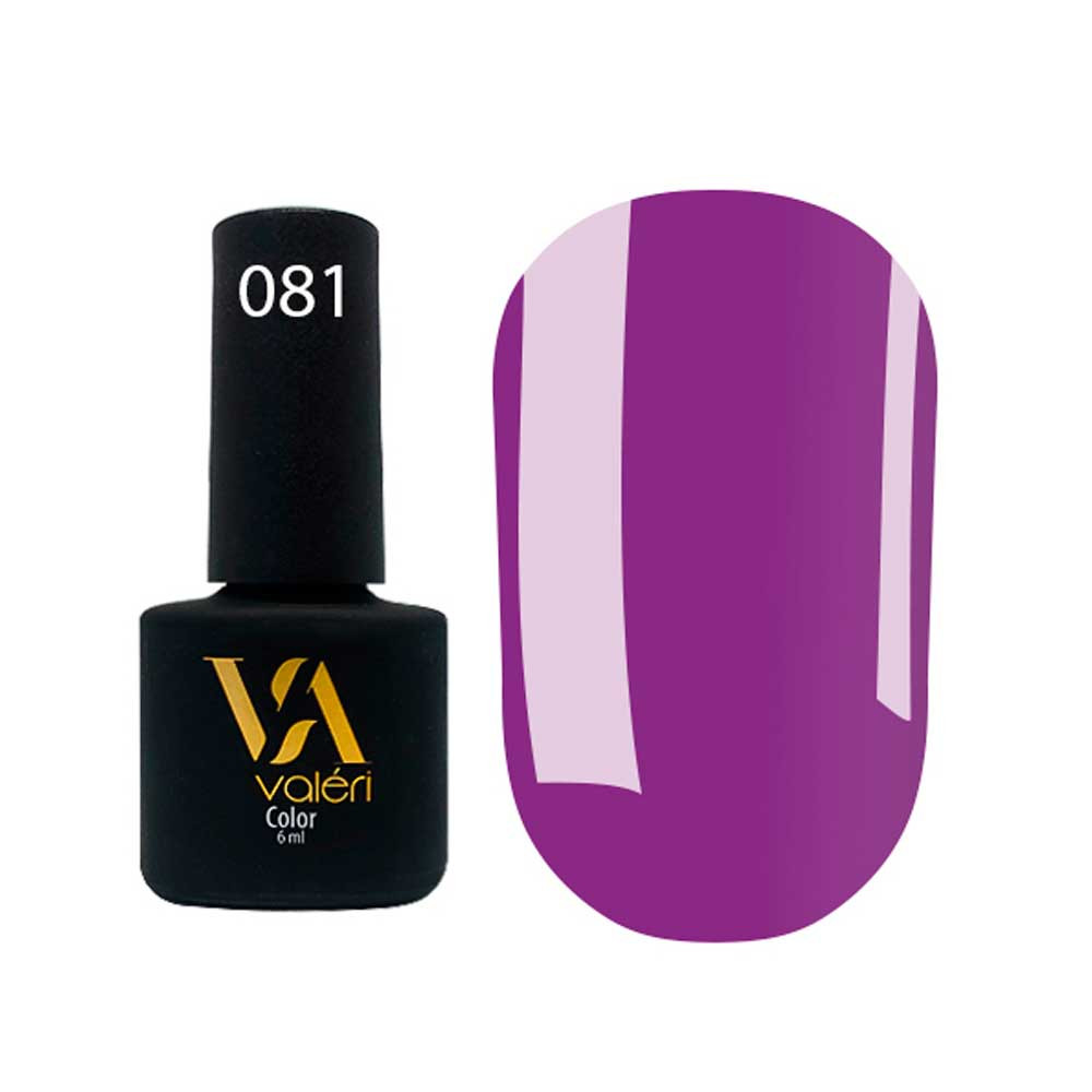 Гель-лак для нігтів Color №81 Valeri, 6 мл на beauty-prof.com Гель-лак для нігтів Color №81 Valeri, 6 мл
