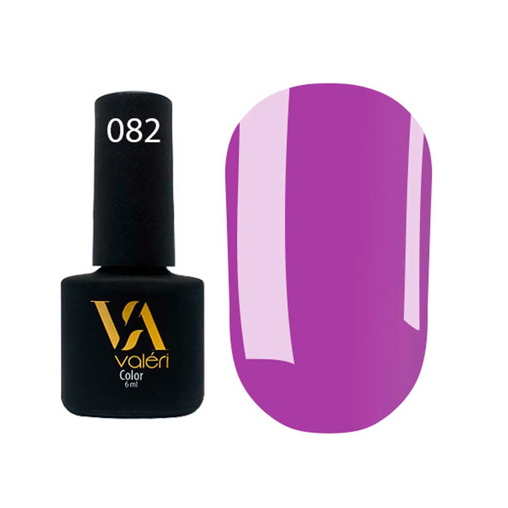 Гель-лак для нігтів Color №82 Valeri, 6 мл