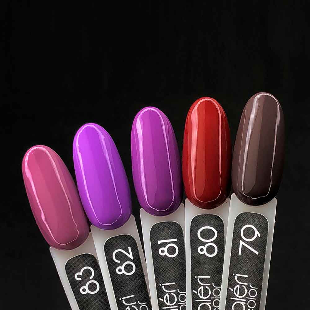 Гель-лак для ногтей Color №82 Valeri, 6 мл на beauty-prof.com Фото 2 Гель-лак для ногтей Color №82 Valeri, 6 мл Фото 2