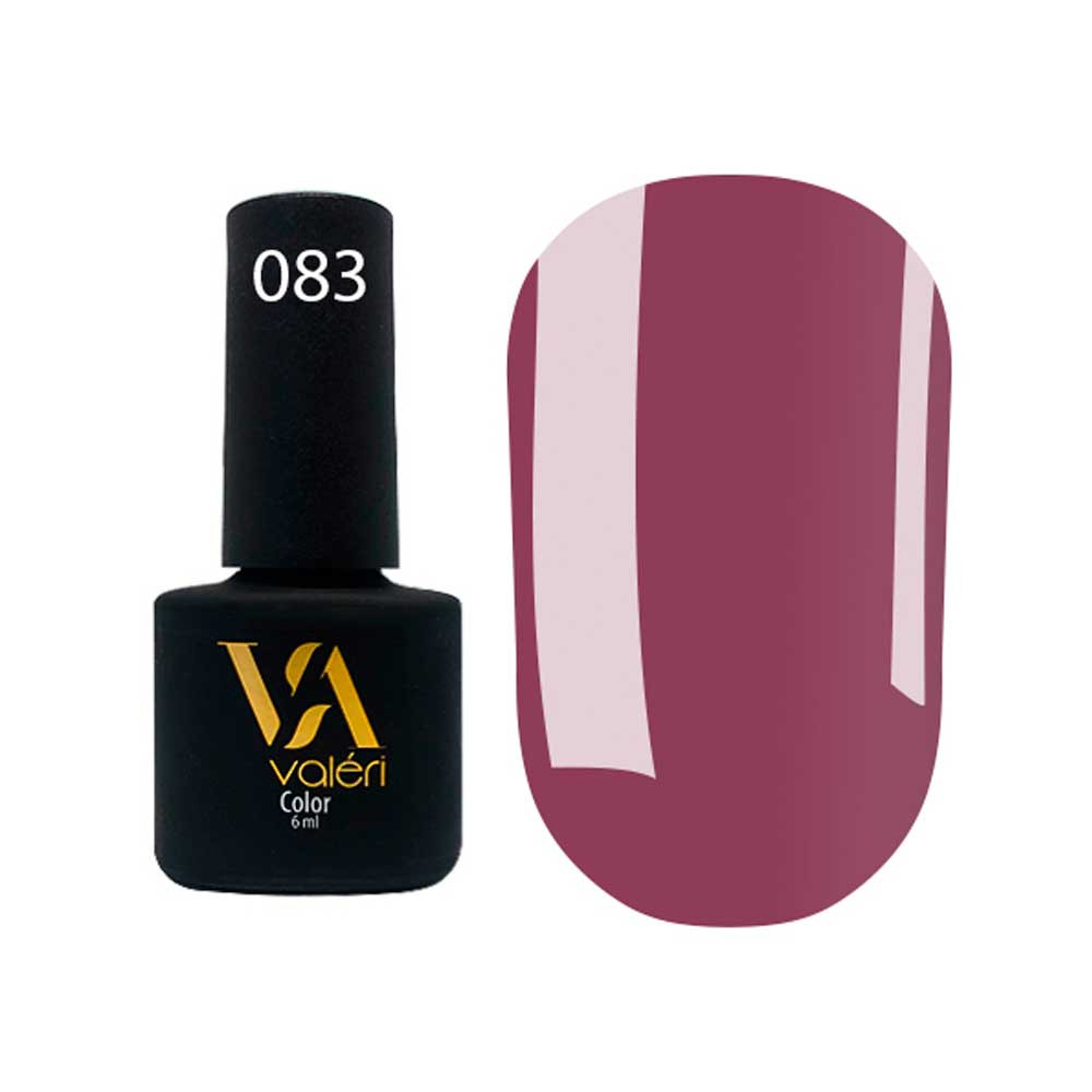 Гель-лак для нігтів Color №83 Valeri, 6 мл