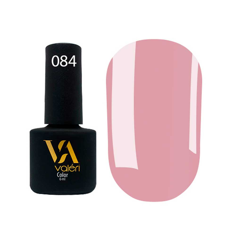 Гель-лак для нігтів Color №84 Valeri, 6 мл